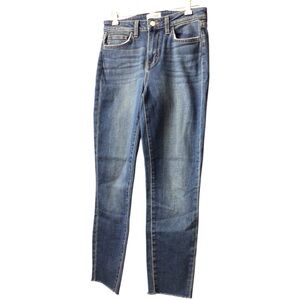 L'AGENCE Blue Ankle Jeans